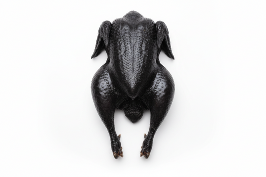 Kadaknath Chicken Whole - 1kg
